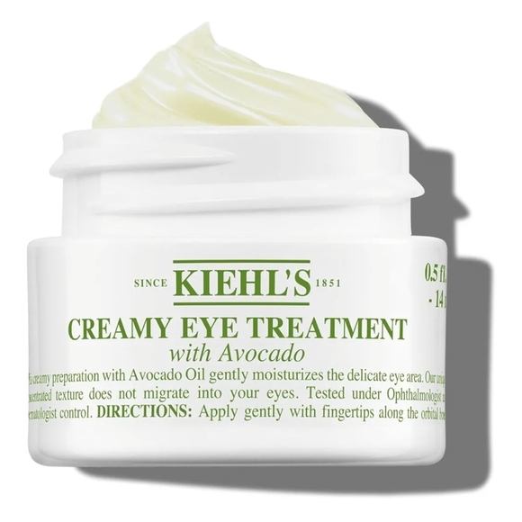 New~ Kiehl's Creamy Eye Treatment with Avocado - White - Picture 1 of 7